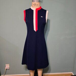 Vintage LaCoste Izod Tennis Dress. SZ S/M. Great Vintage condition, no holes.